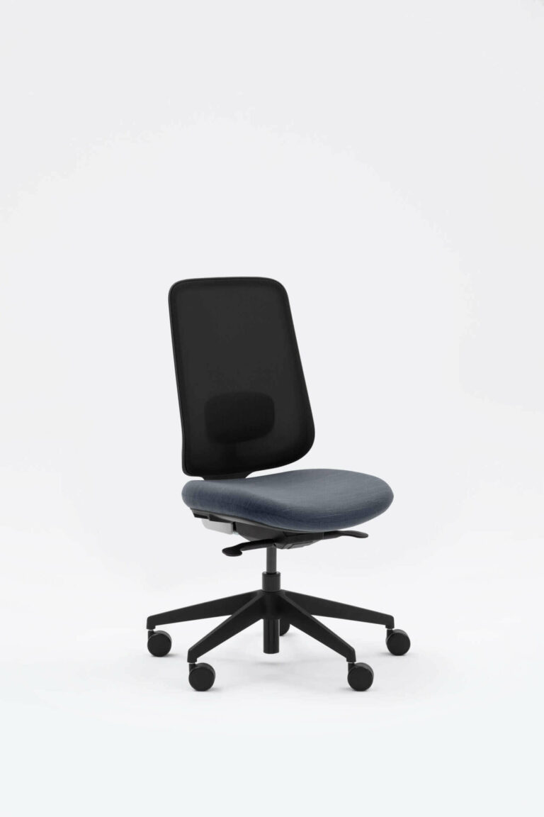 Task One – Black Frame – No Arms – Charcoal