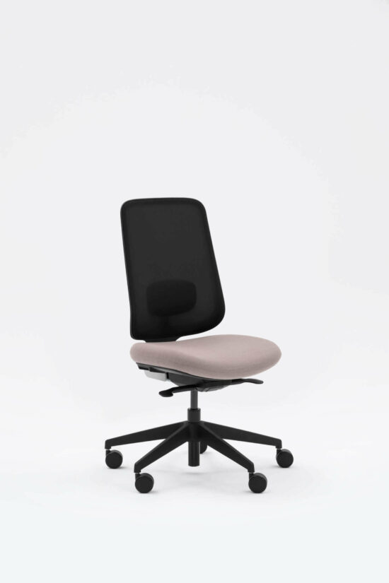 Task One – Black Frame – No Arms – Pink