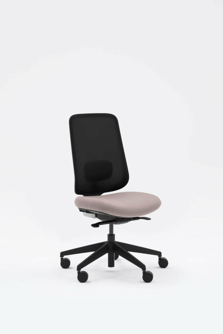 Task One – Black Frame – No Arms – Pink