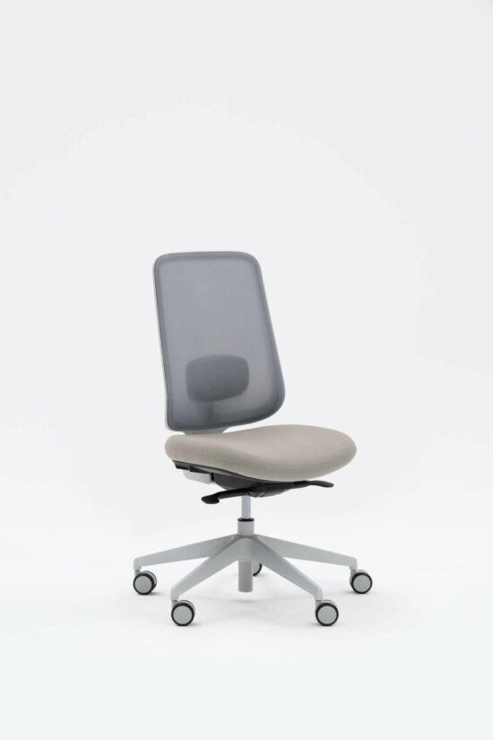 Task One – Grey Frame – No Arms – Cedar