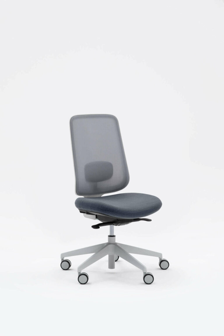 Task One – Grey Frame – No Arms – Charcoal