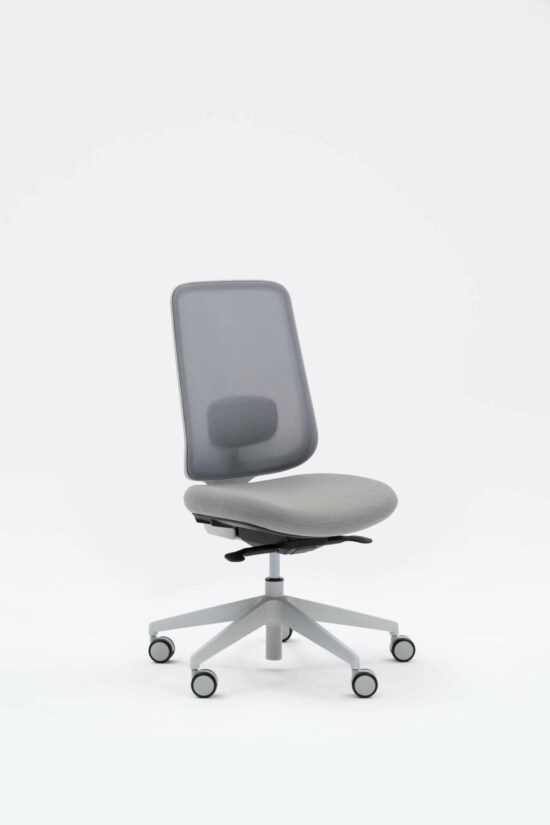 Task One – Grey Frame – No Arms – Fog