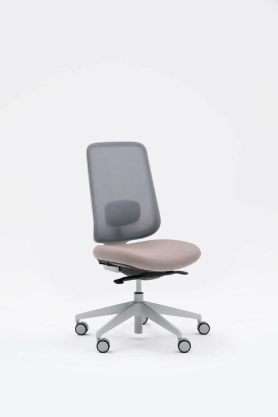 Task One – Grey Frame – No Arms – Pink
