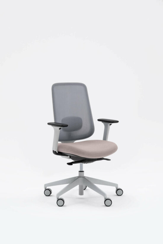 Task One – Grey Frame – With Arms – Pink