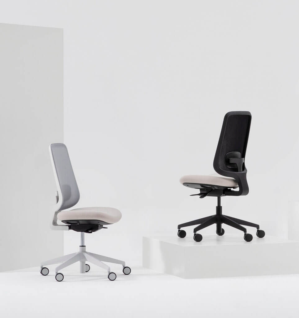 Home Office Chairs Black and Grey