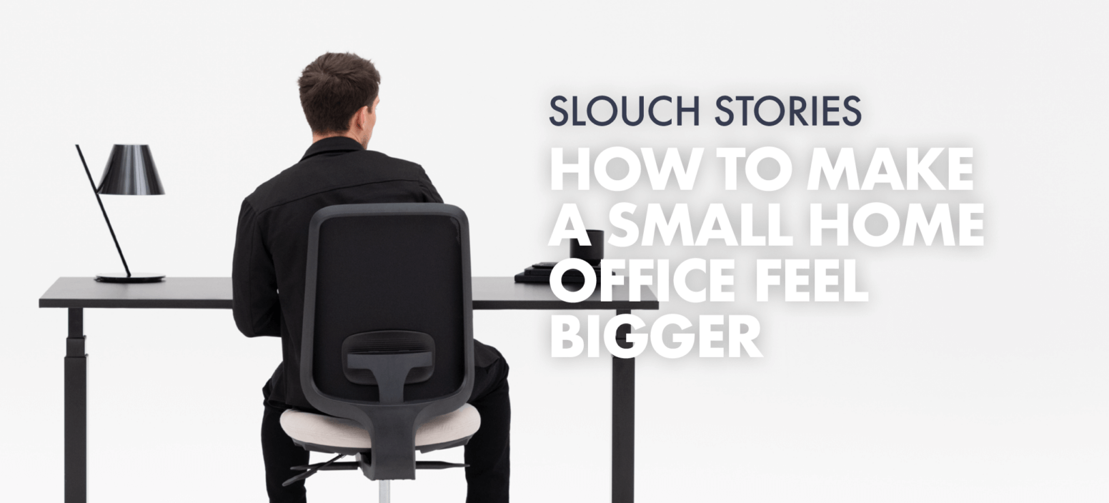 How To Make A Small Home Office Feel Bigger Featured Image
