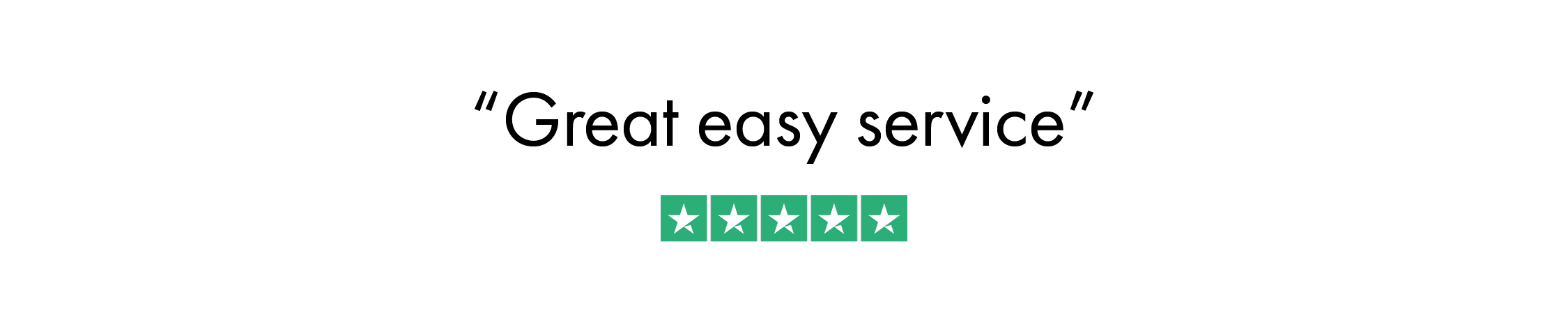 Great Easy Service Trustpilot Review