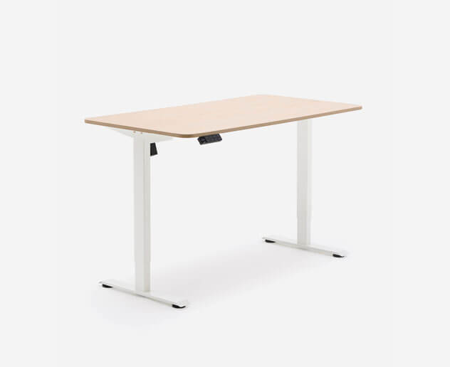 Core Adjustable Height Desk