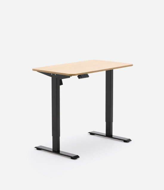 Core Desk – 1000 – 600 – Black & Oak