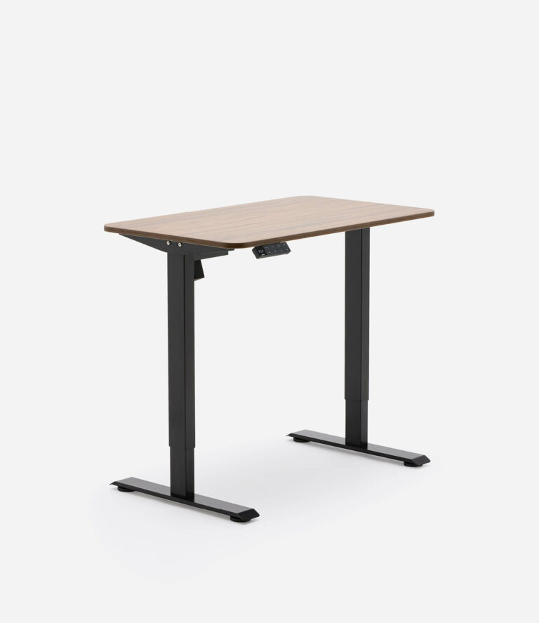 Core Desk – 1000 – 600 – Black & Walnut