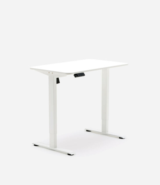 Core Desk – 1000 – 600 – White & White