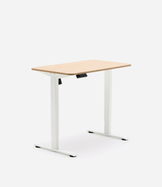 Core Desk – 1000 – 600 – White & Oak