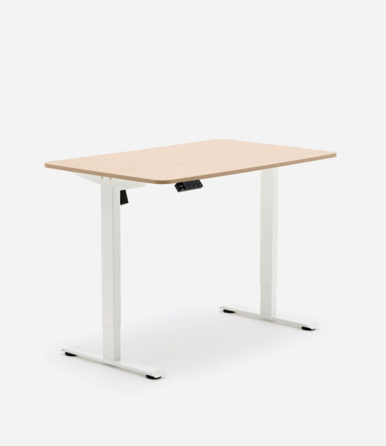 Core Desk – 1200 – 600 – White & Oak