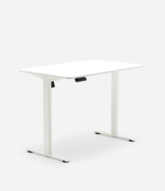 Core Desk – 1200 – 600 – White & White