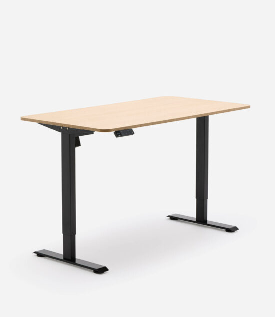 Core Desk – 1400 – 750 – Black & Oak