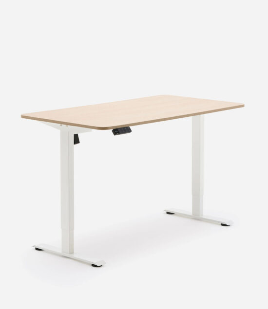 Core Desk – 1400 – 750 – White & Oak