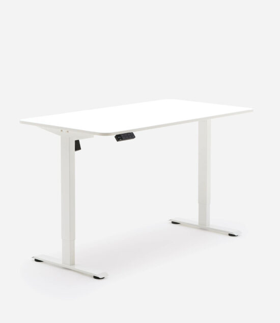 Core Desk – 1400 – 750 – White & White