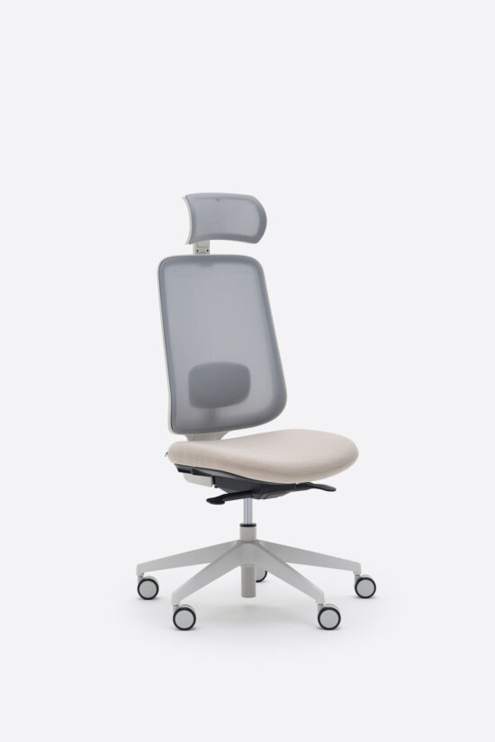 Task One – Grey Frame – No Arms – Cedar – Headrest
