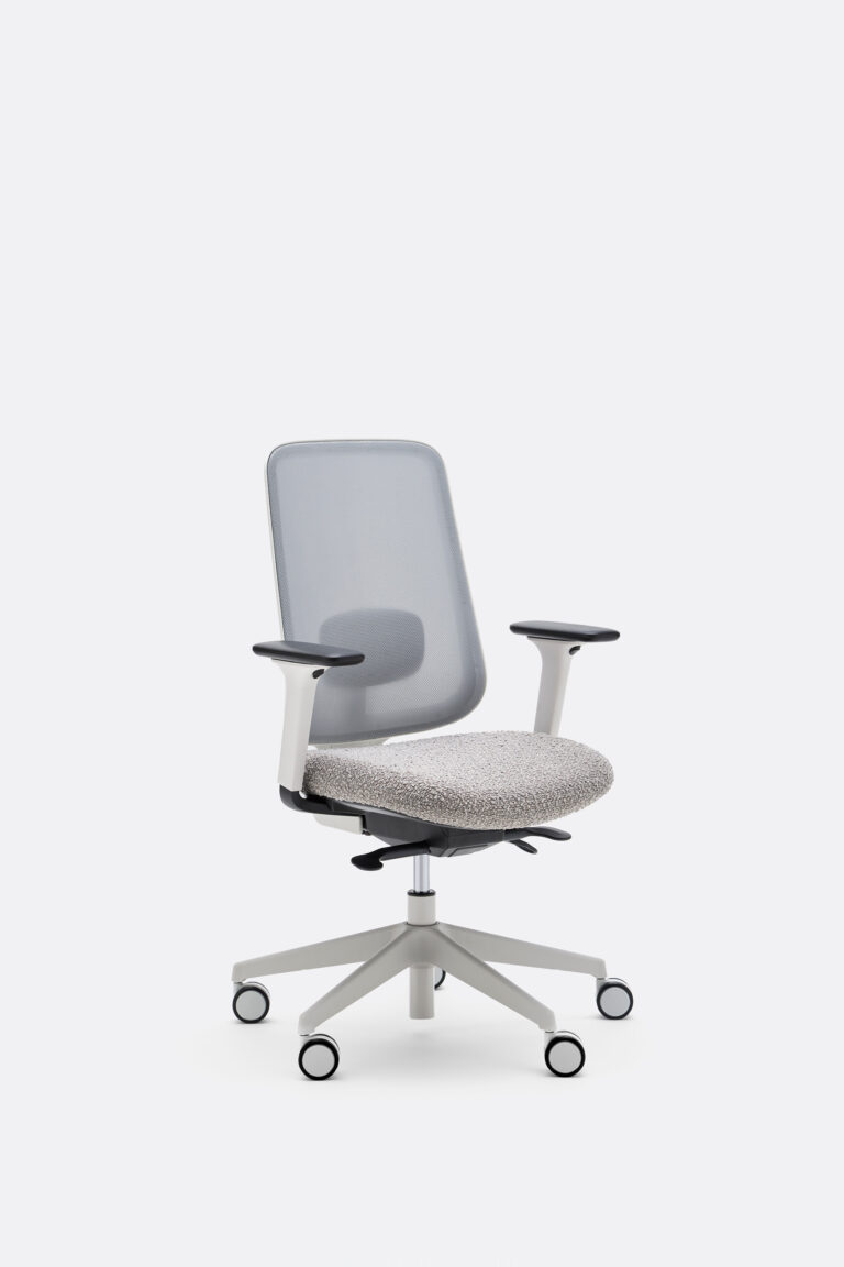 Task One – Grey Frame – With Arms – Dove