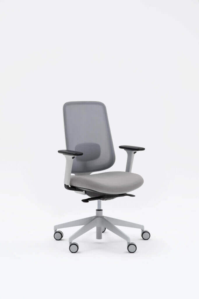 Task One – Grey Frame – With Arms – Fog
